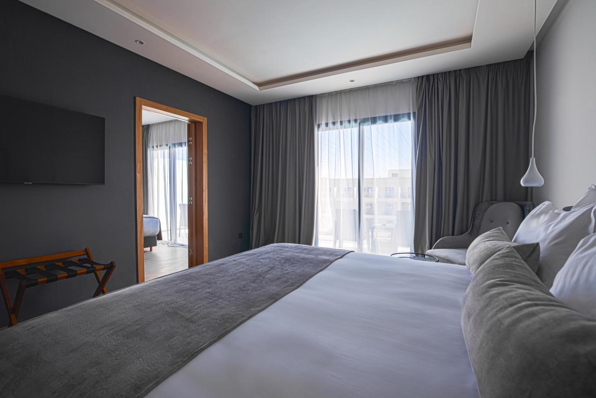 Dominium Palace 아가디르 외부 사진 A bedroom in the hotel