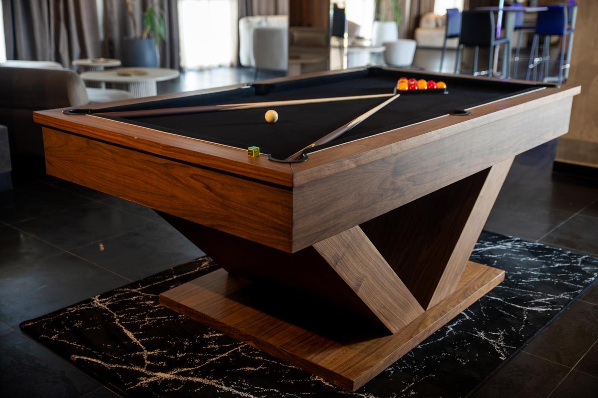Dominium Palace 아가디르 외부 사진 A pool table