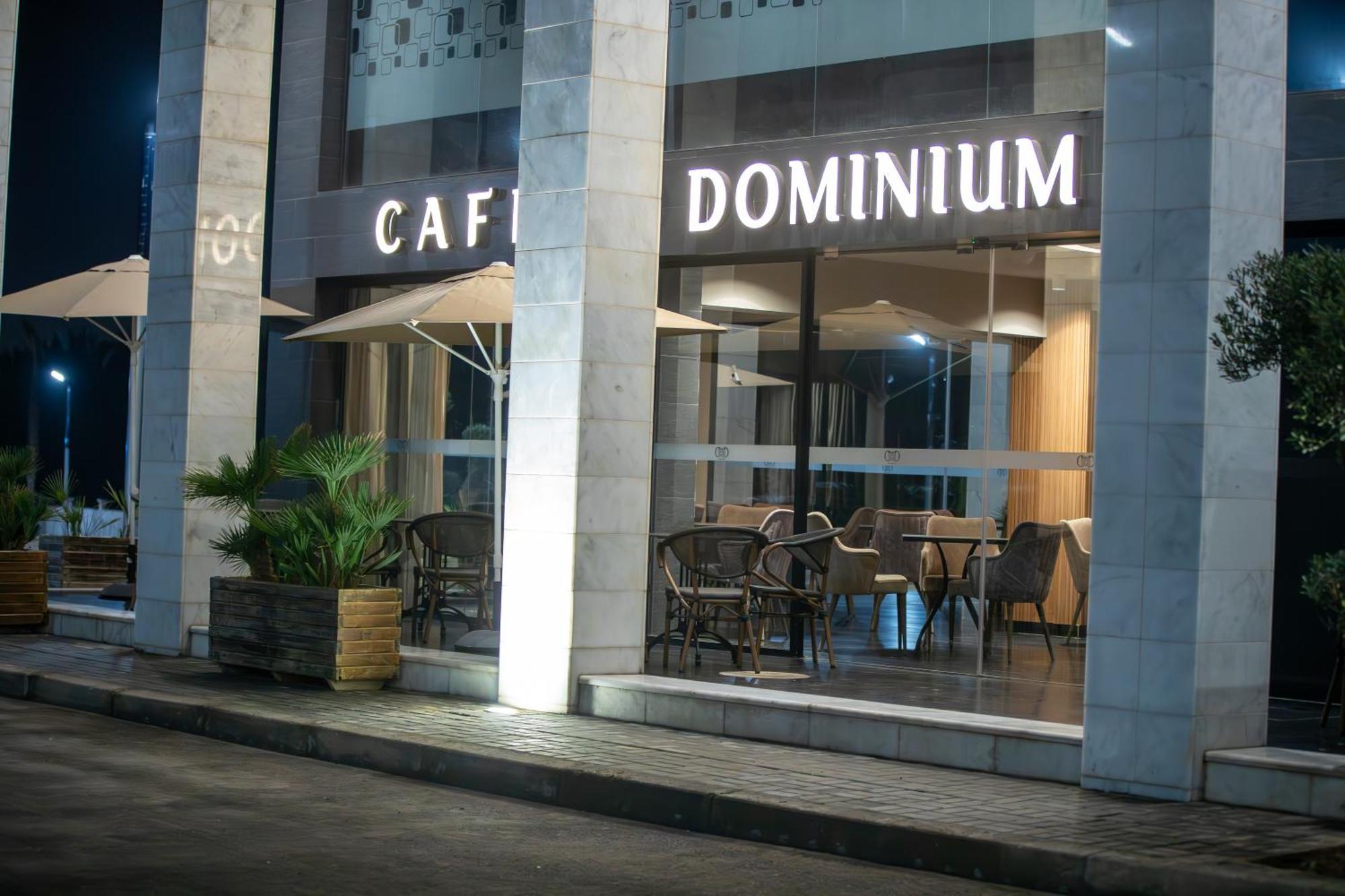 Dominium Palace 아가디르 외부 사진 Café Dominum