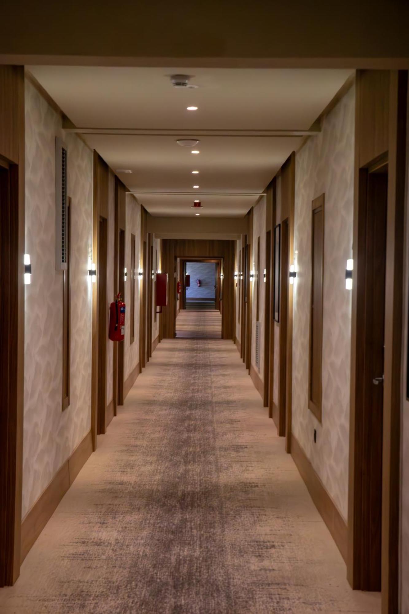 Dominium Palace 아가디르 외부 사진 A corridor in a hotel