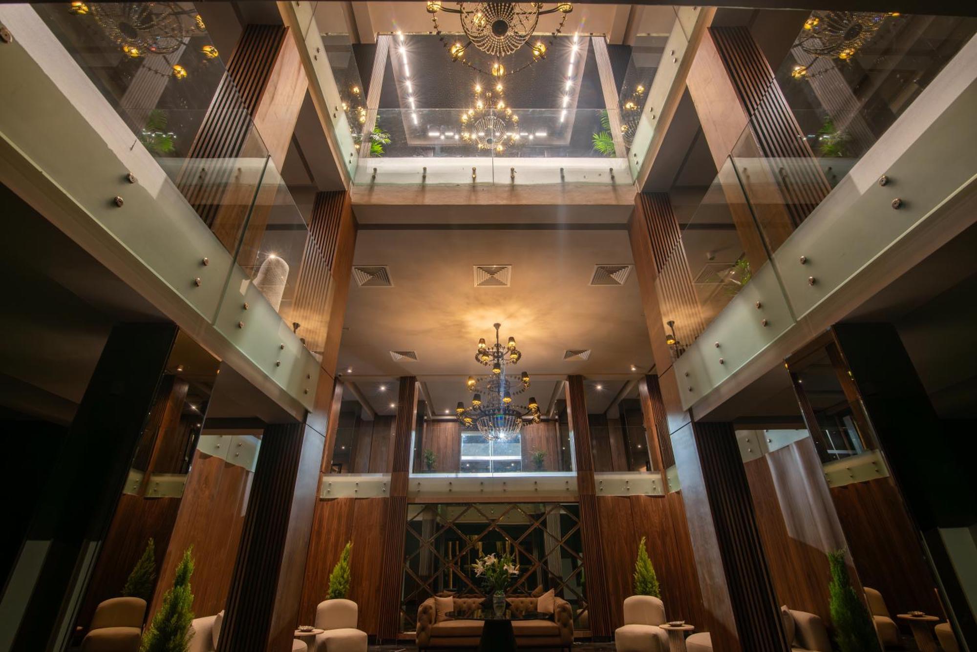 Dominium Palace 아가디르 외부 사진 The lobby of the hotel