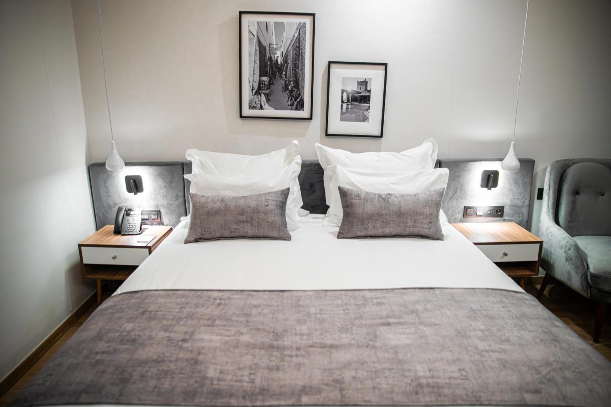 Dominium Palace 아가디르 외부 사진 A bedroom at the hotel